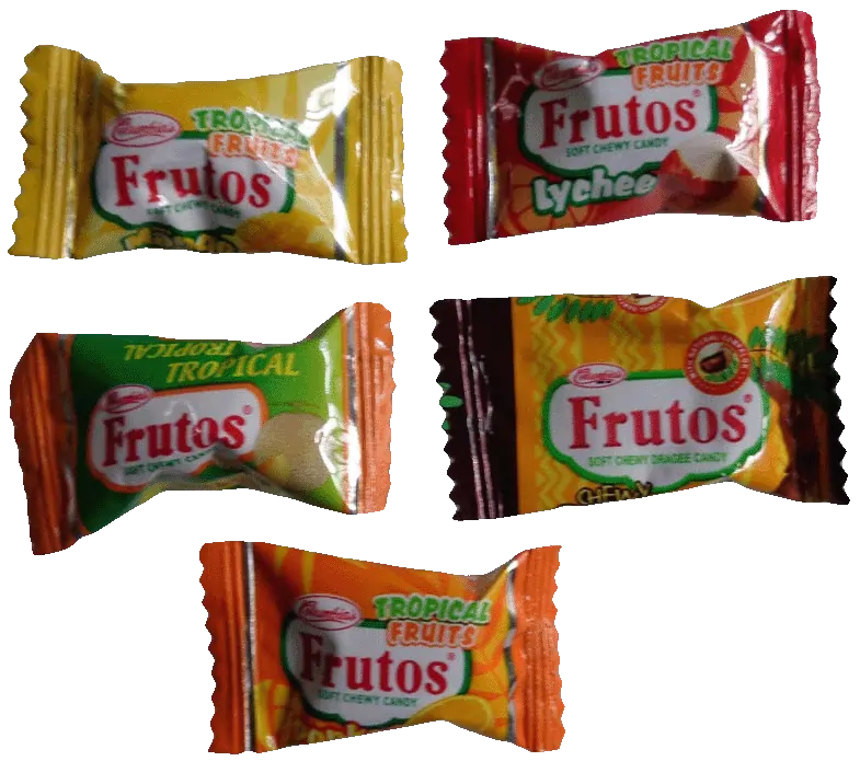 Tropical Fruits Soft Chewy Candy